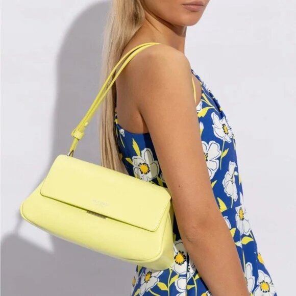 Kate Spade Grace Convertible Shoulder Bag In Bosc Pear - Picture 8 of 9